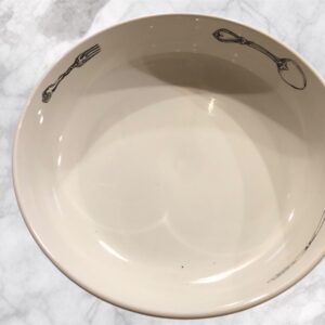 saladier couverts